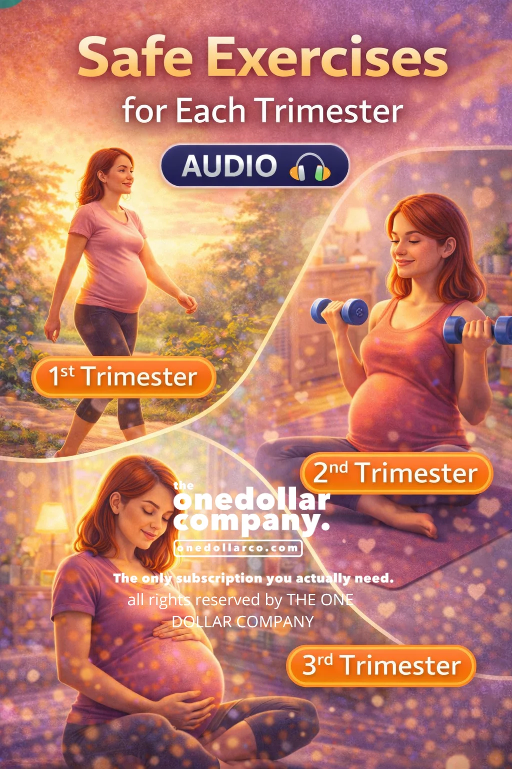 Safe exercises for each trimester