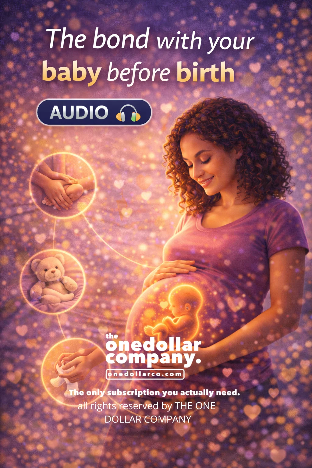 The bond with your baby before birth