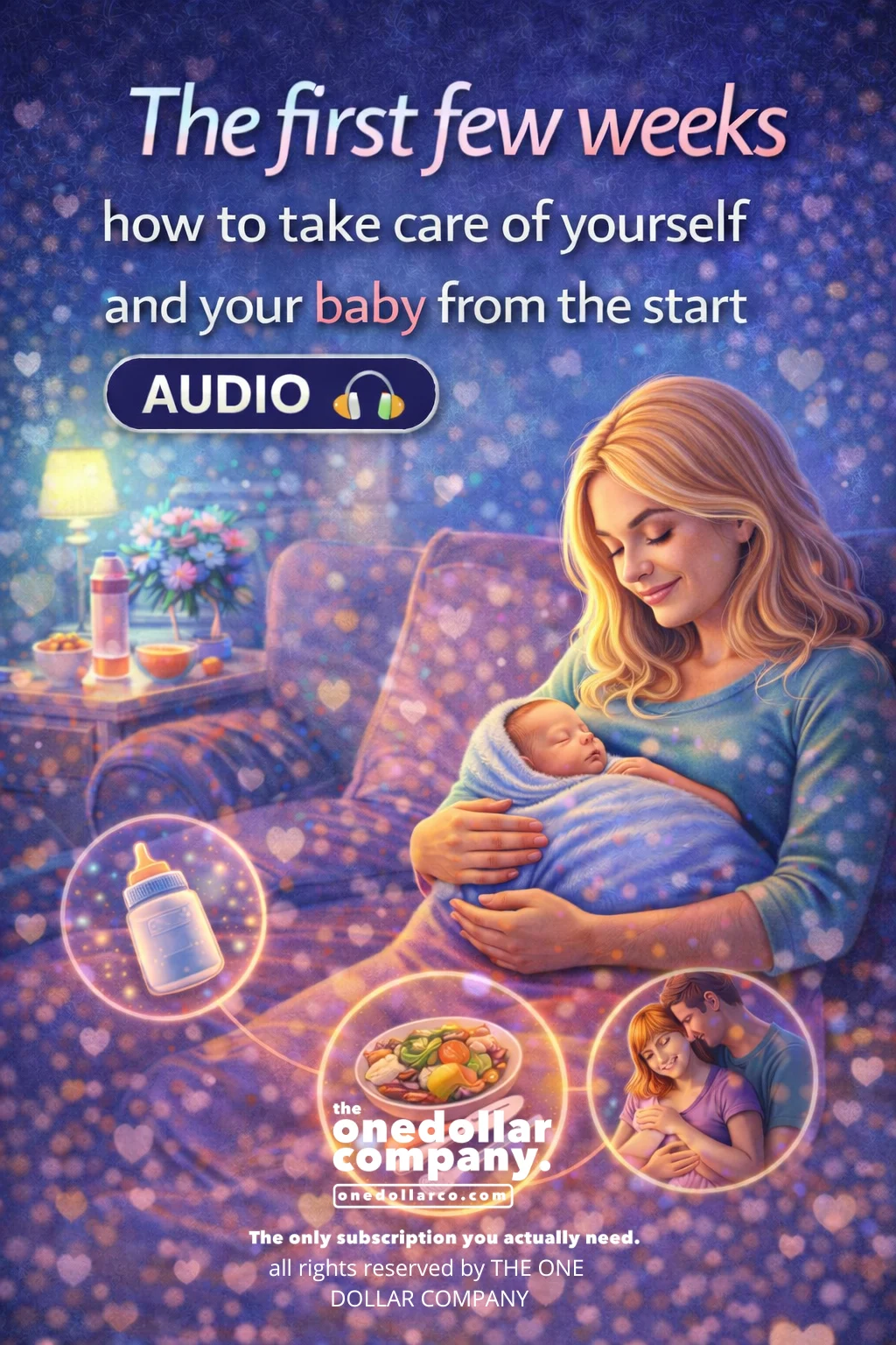 The first few weeks how to take care of yourself  and your baby from the start