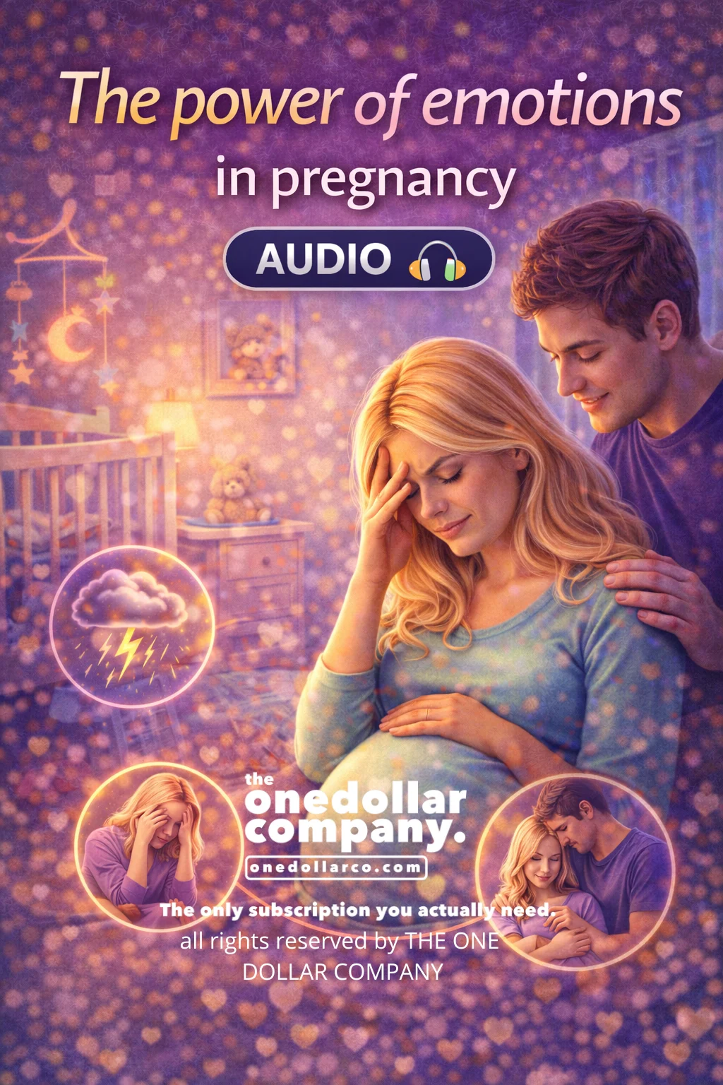 The power of emotions in pregnancy