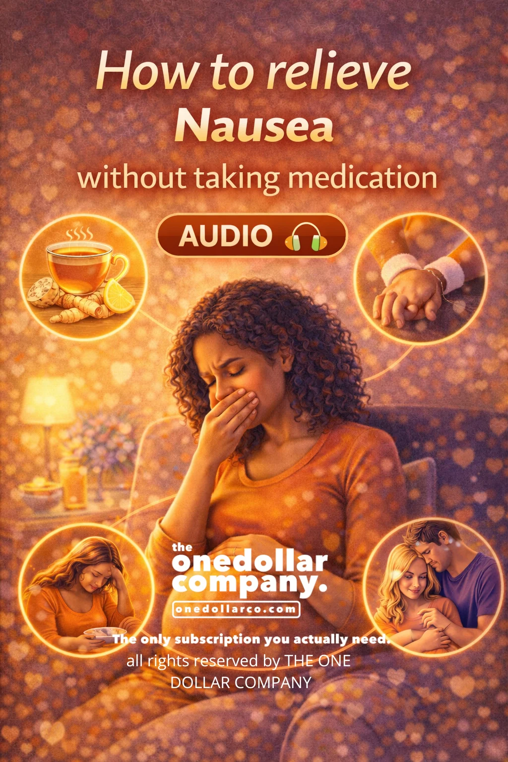 How to relieve nausea without taking medication