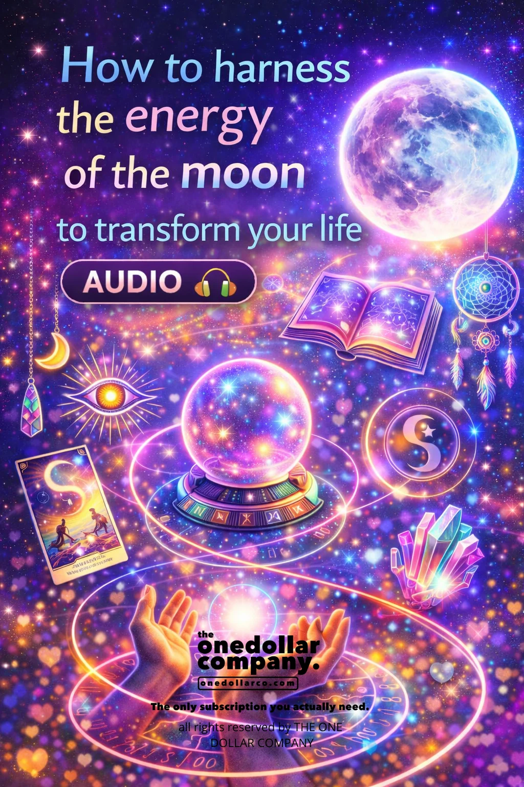 how to harness the energy of the moon to transform your life