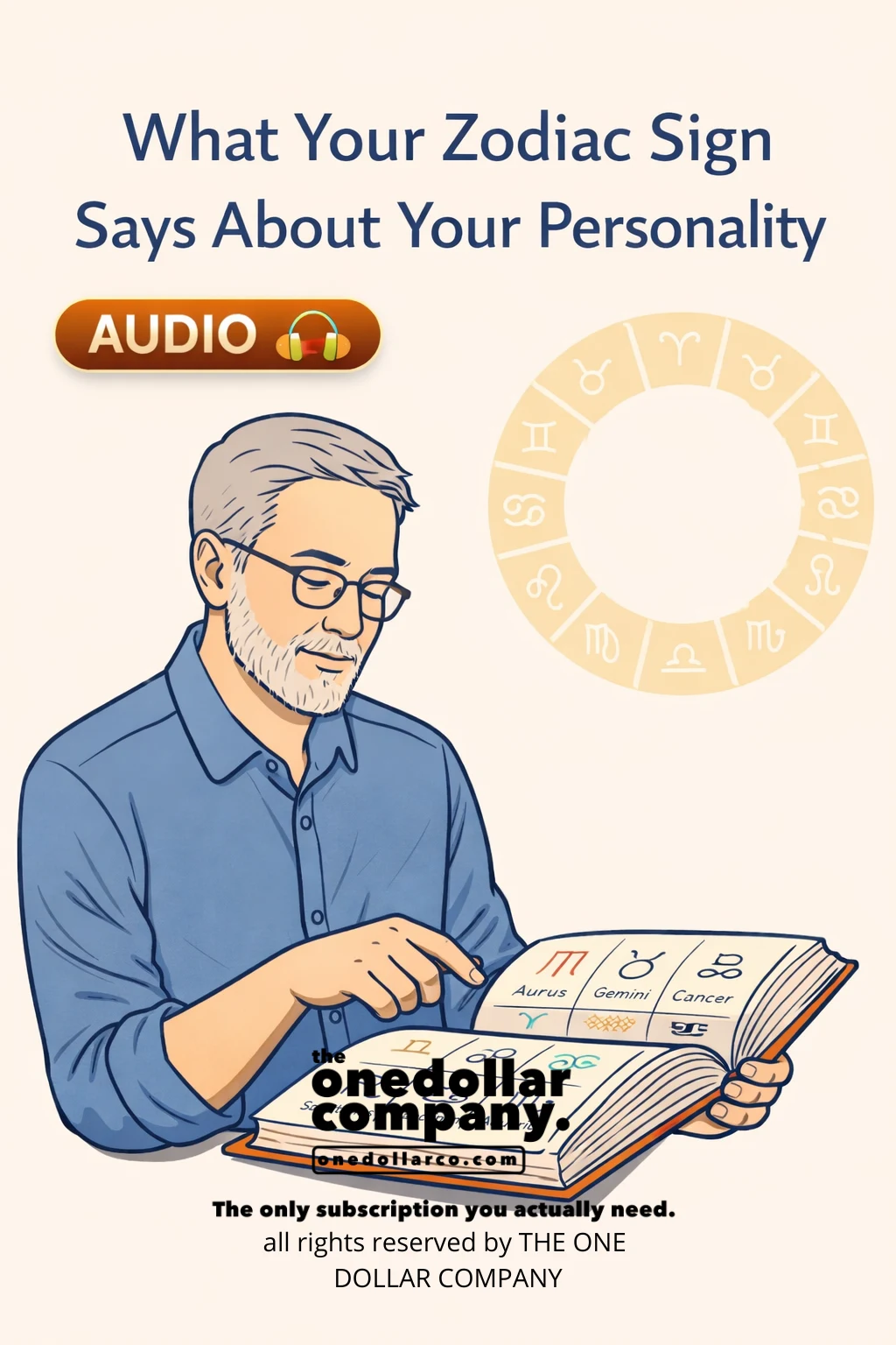 what your zodiac sign says about your personality