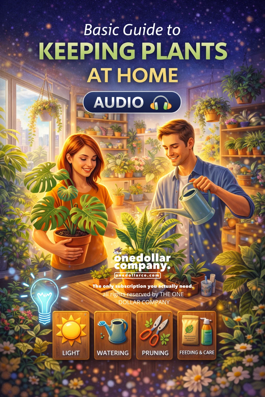 Basic guide to keeping plants at home