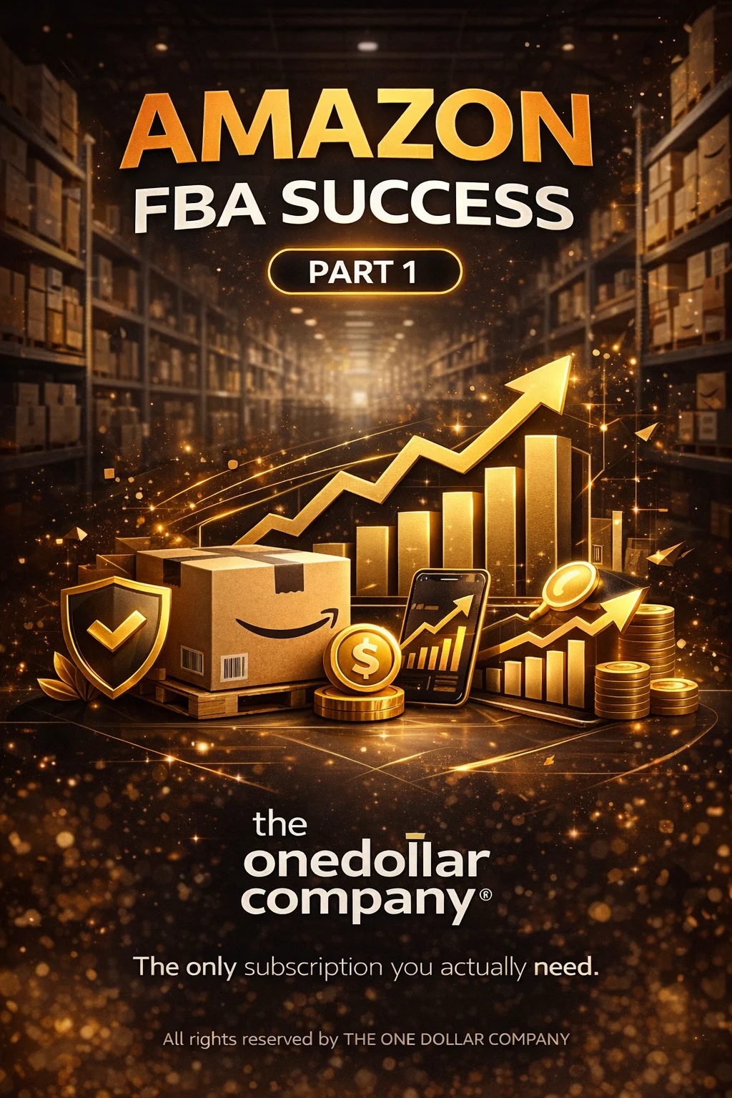 Amazon FBA Success – Part 1