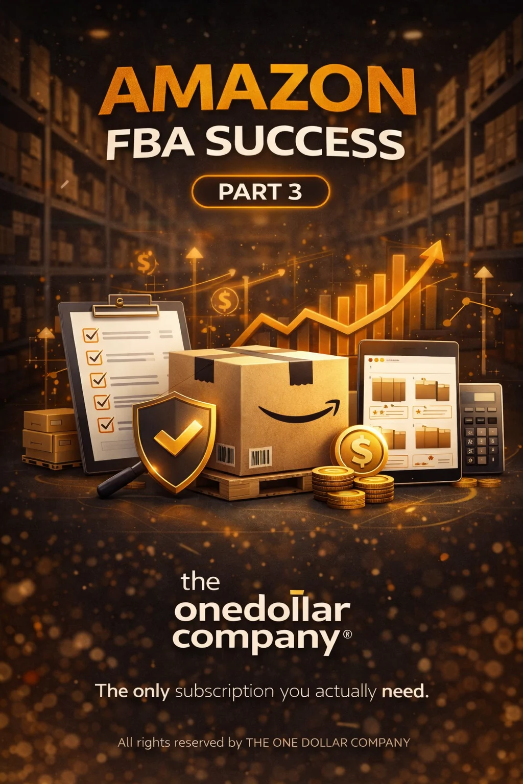 Amazon FBA Success – Part 3