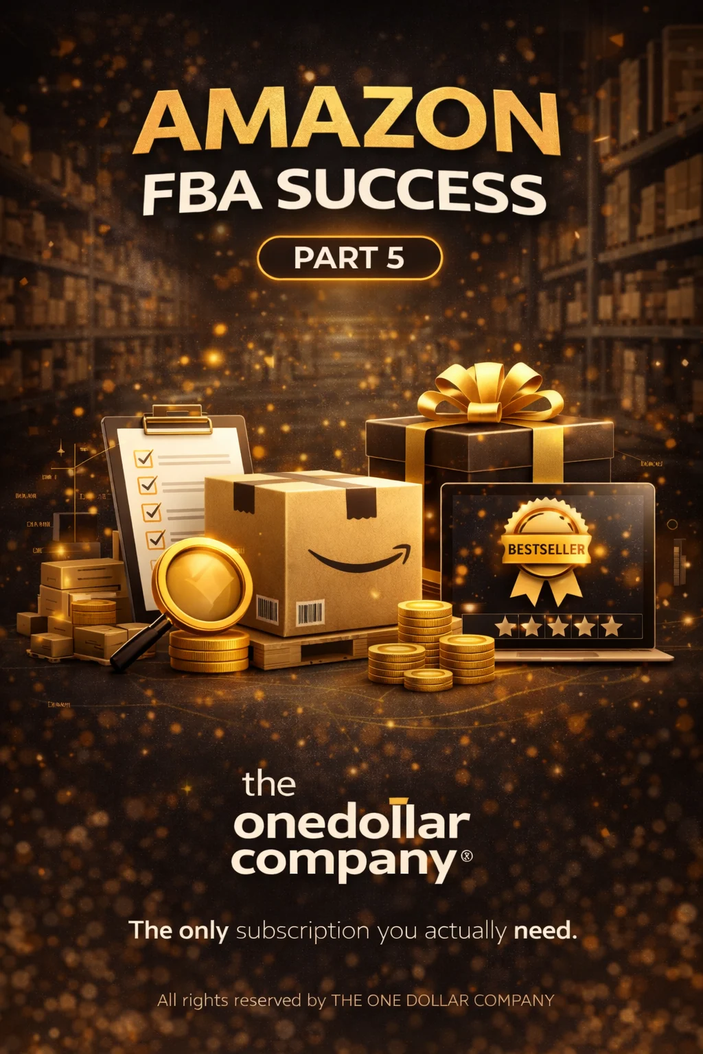 Amazon FBA Success – Part 5