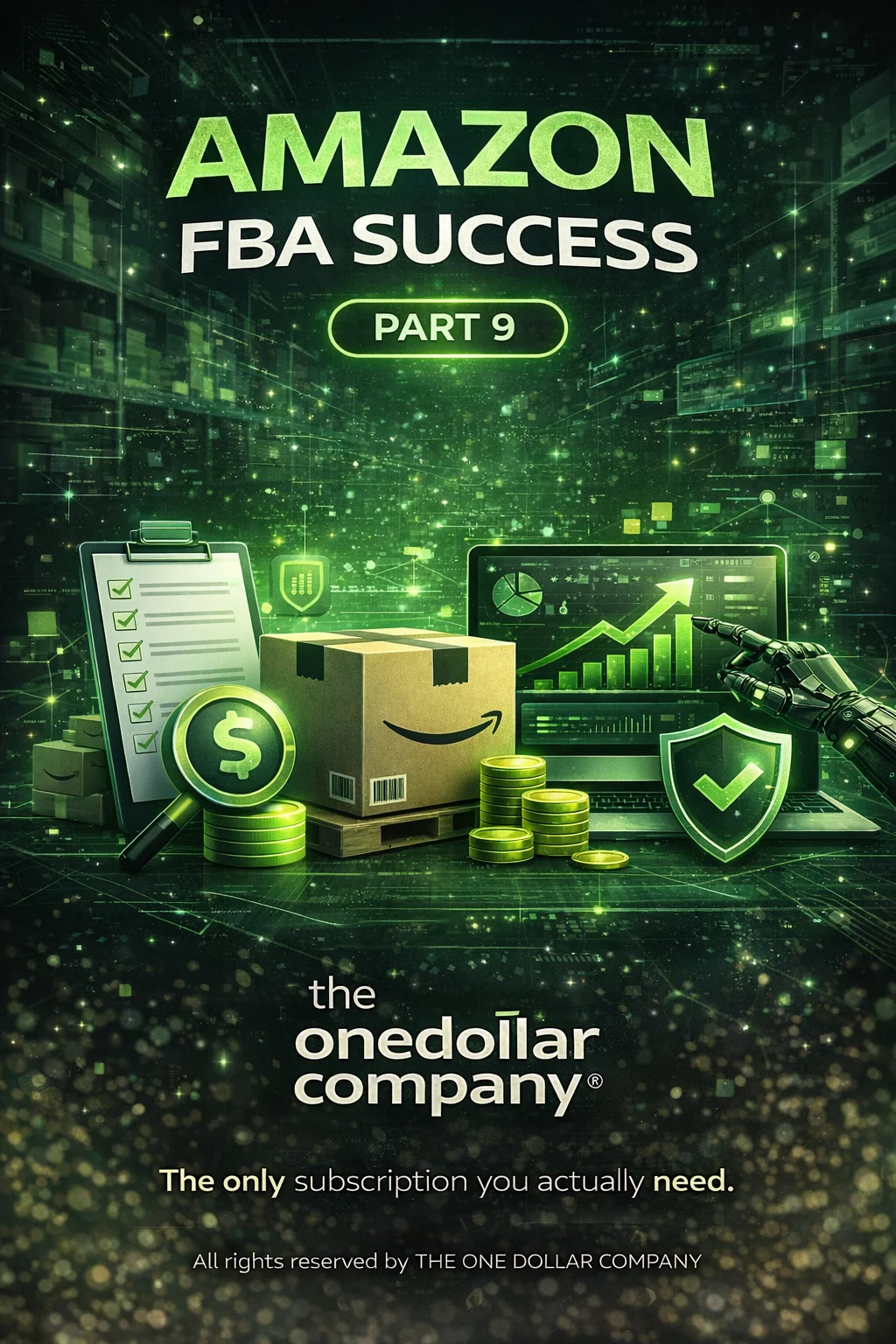 Amazon FBA Success – Part 9