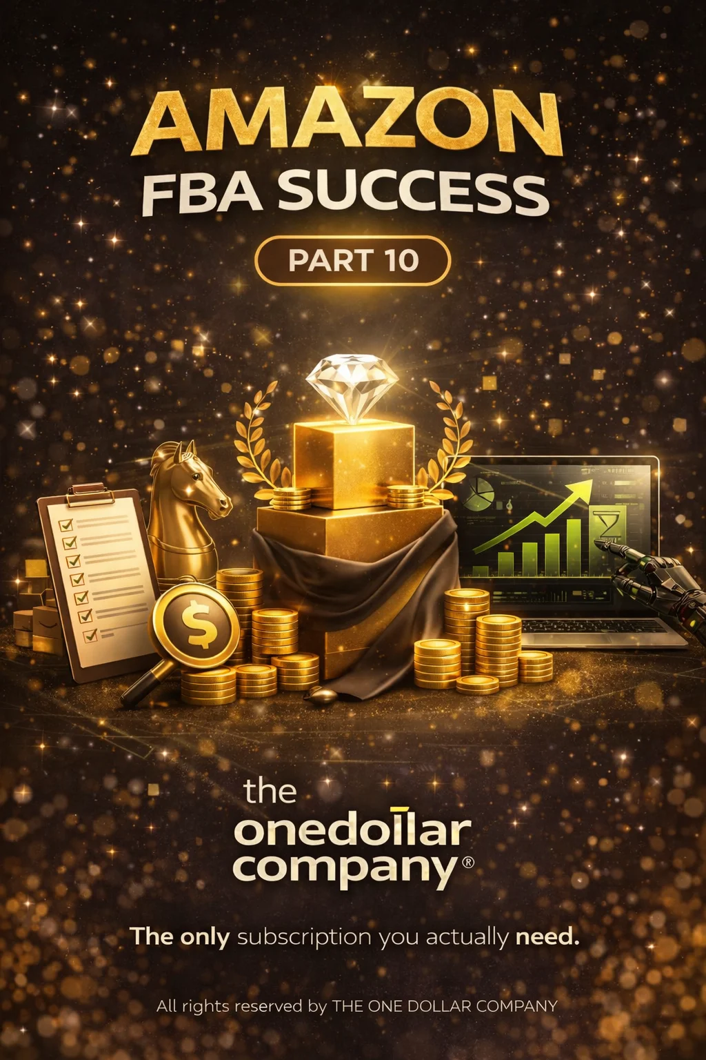 Amazon FBA Success – Part 10 (Final Part)