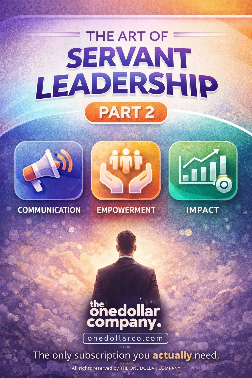 The Art of Servant Leadership – Part 2