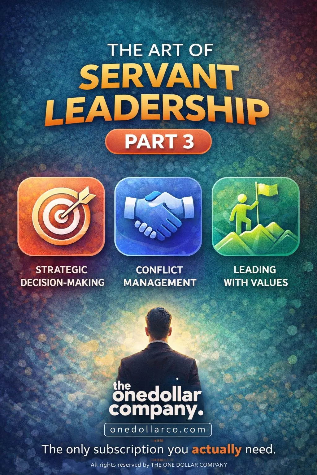 The Art of Servant Leadership – Part 3