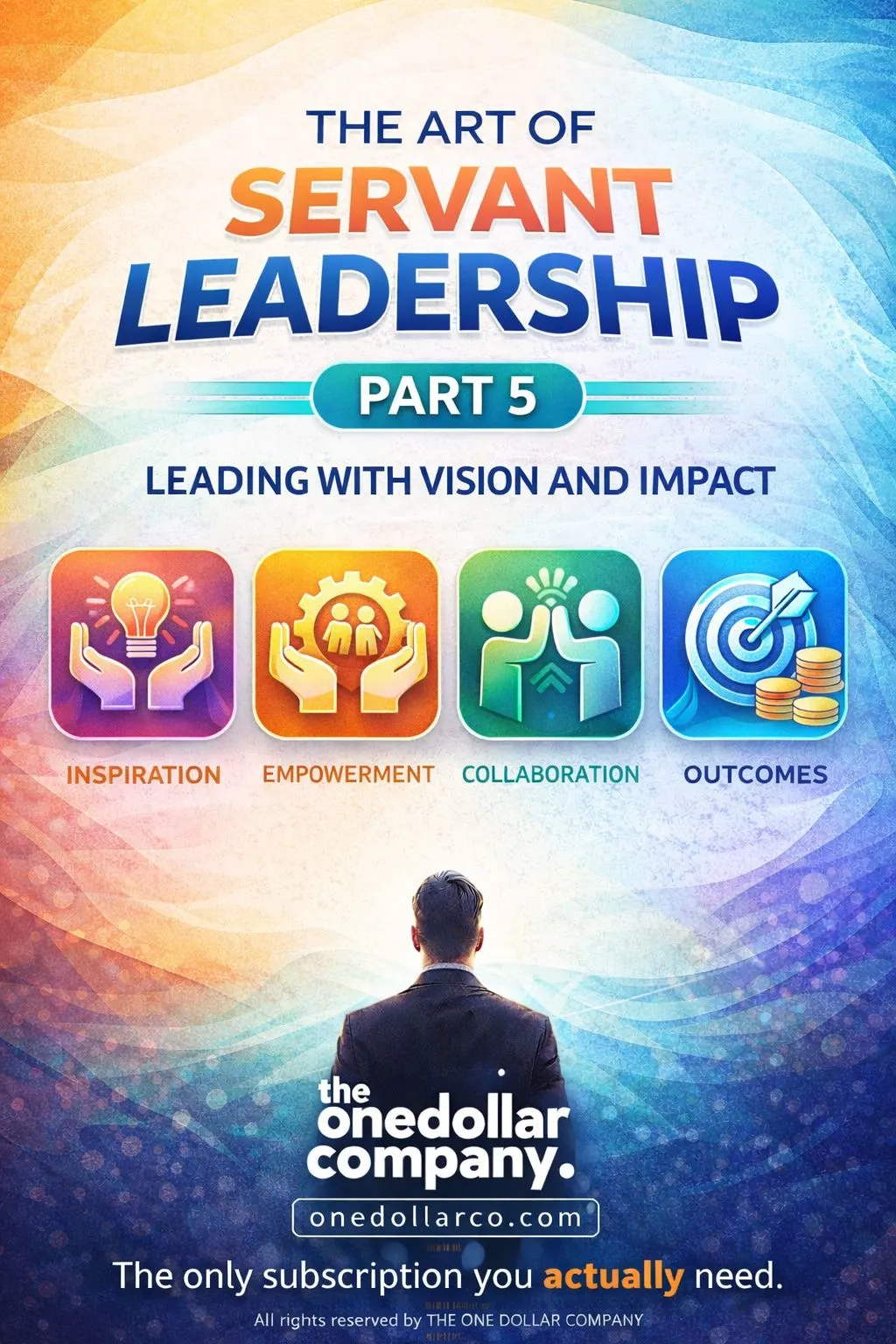 The Art of Servant Leadership – Part 5