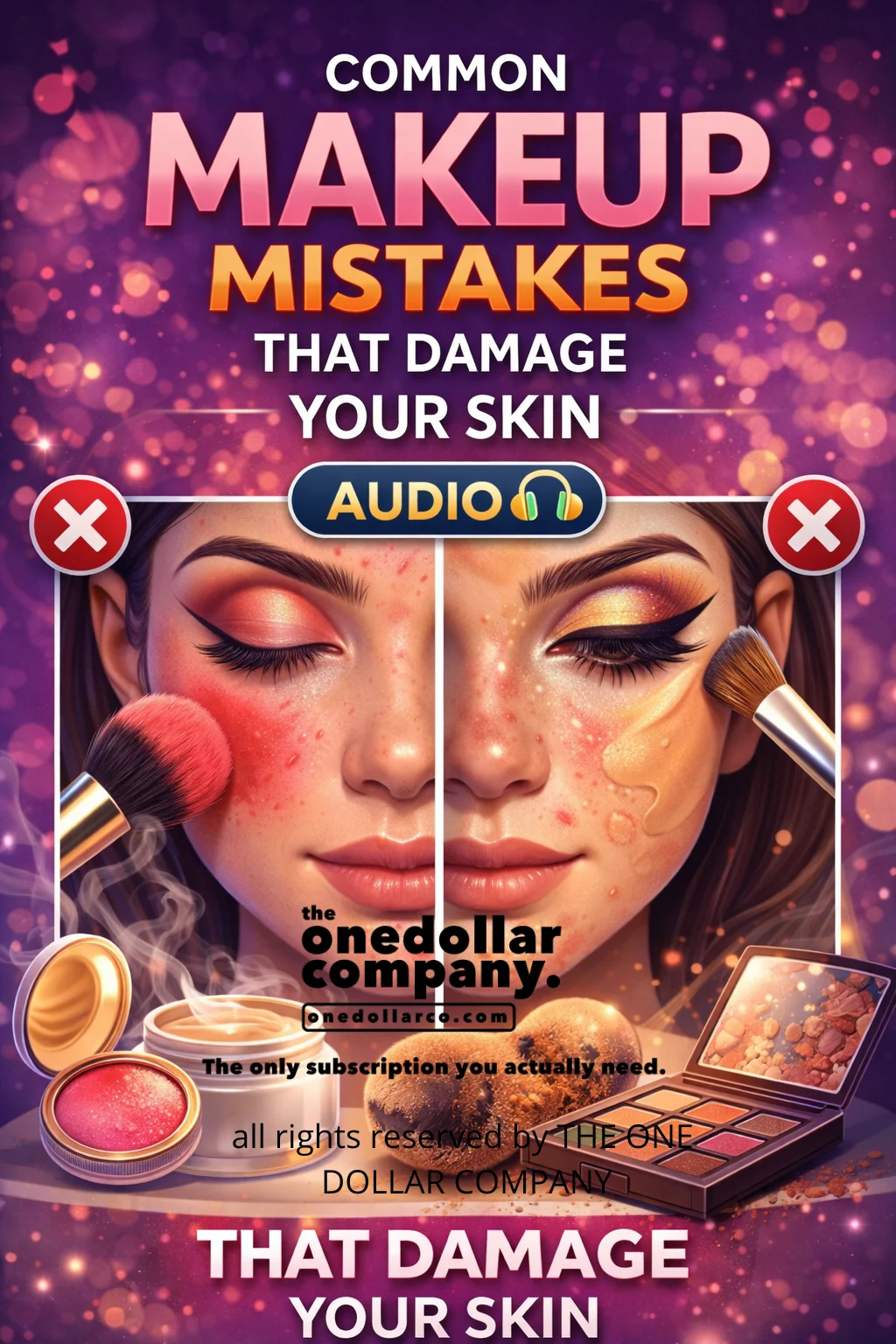 Common makeup mistakes that damage your_skin