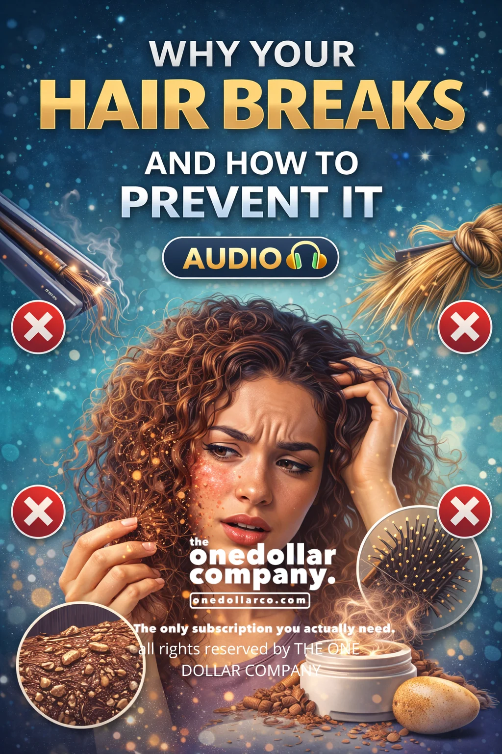 Why your hair breaks and how to prevent it