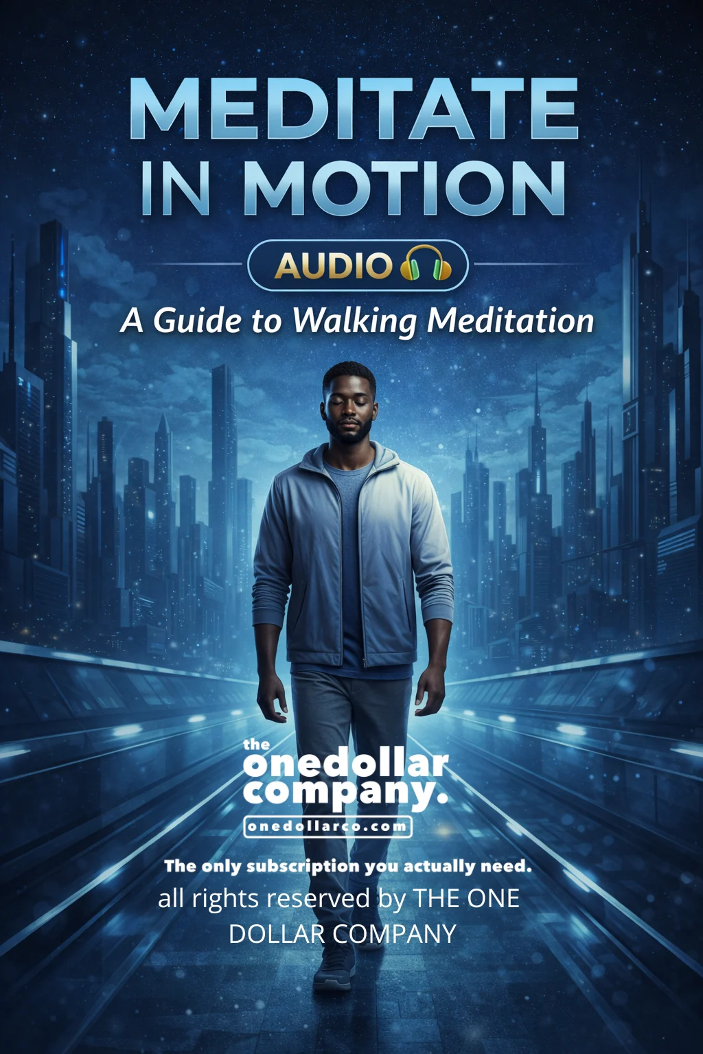 Meditate in motion a guide to walking meditation