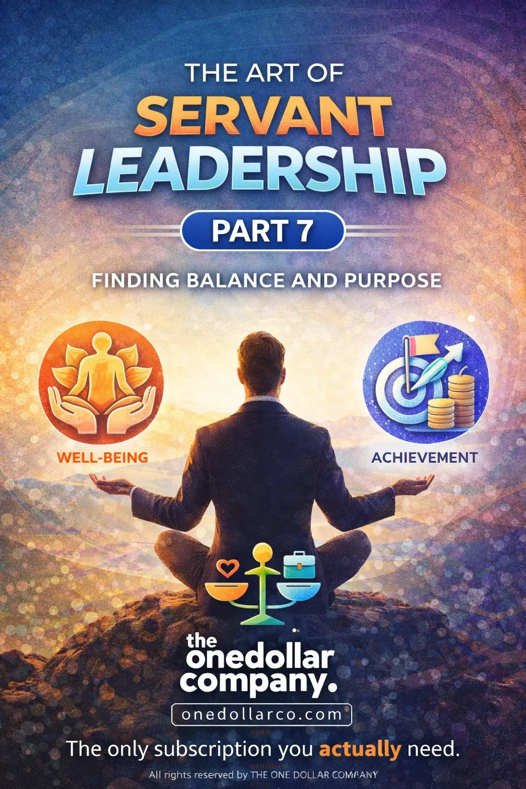 The Art of Servant Leadership – Part 7