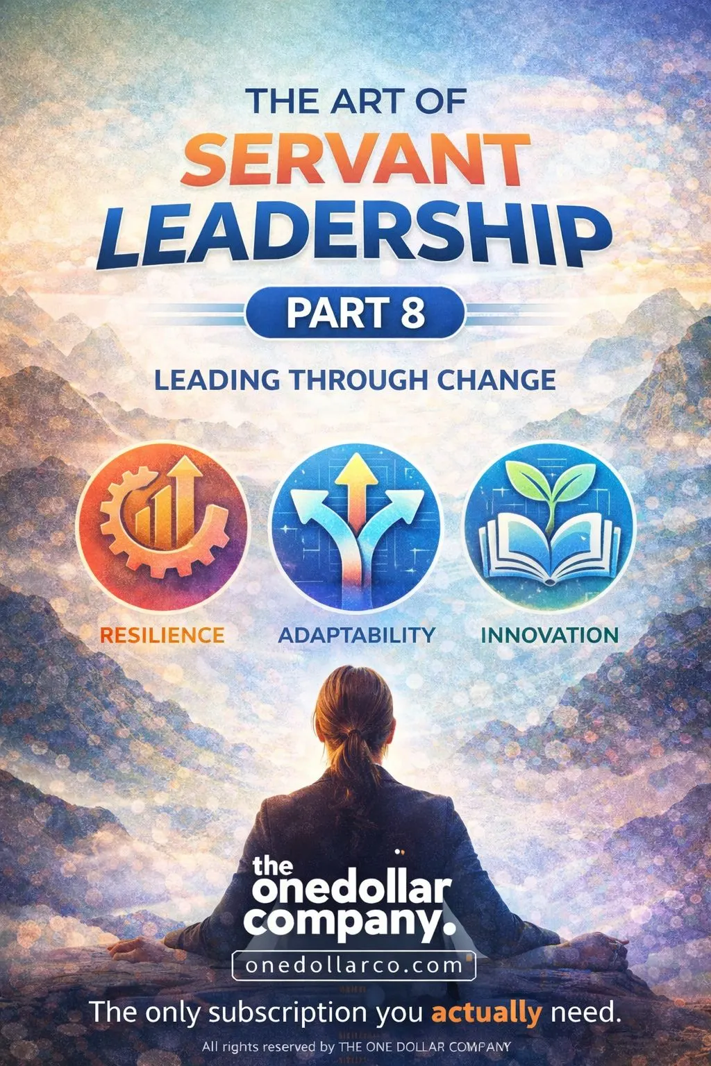 The Art of Servant Leadership – Part 8