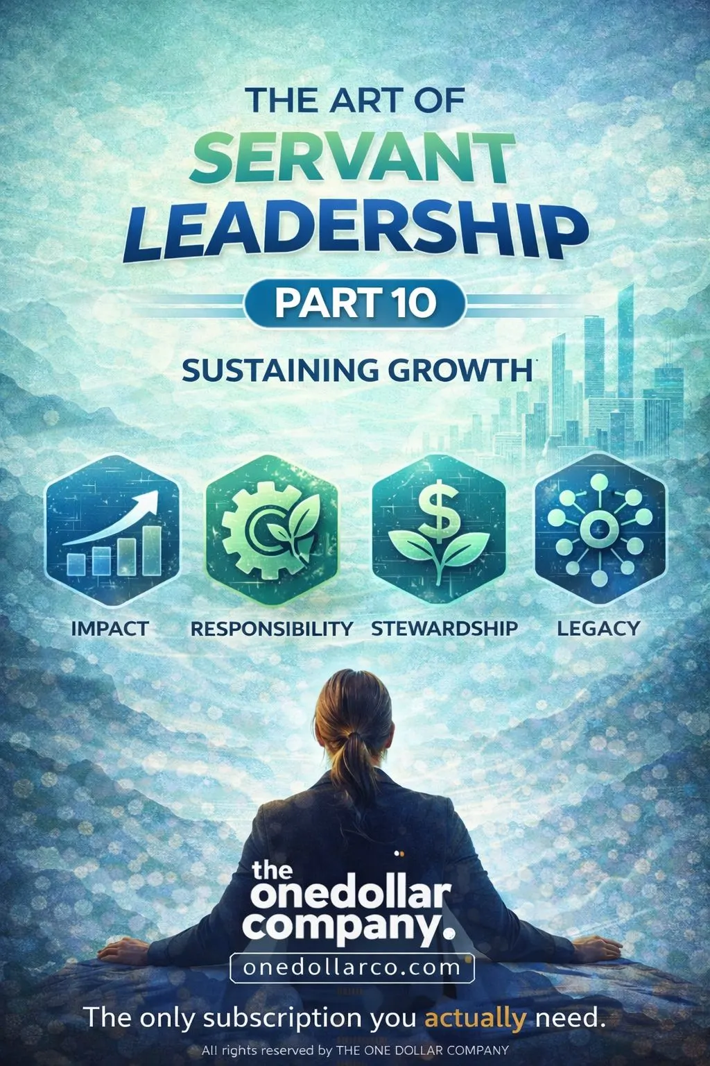 The Art of Servant Leadership – Part 10