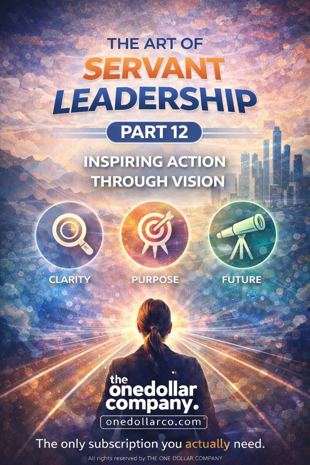 The Art of Servant Leadership – Part 12