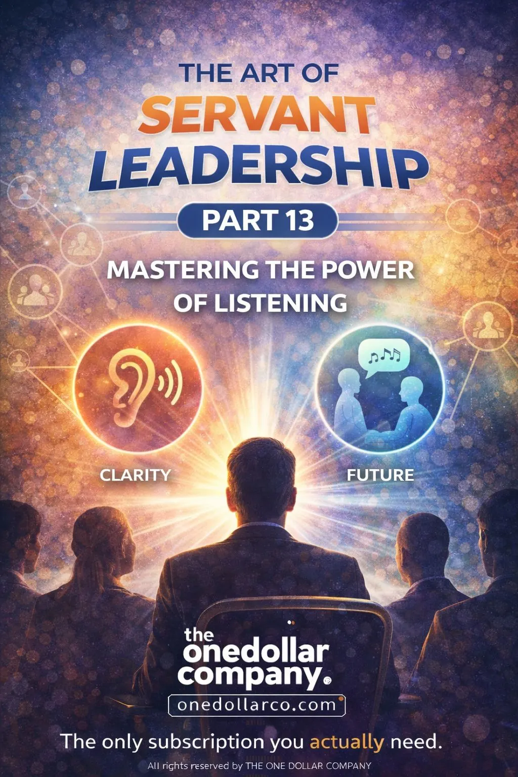 The Art of Servant Leadership – Part 13