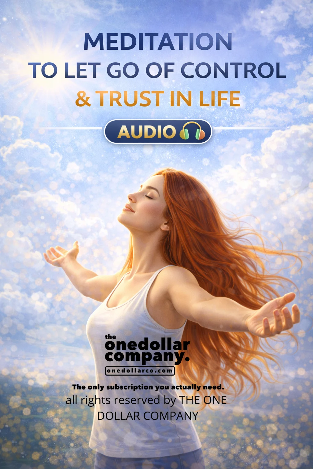 Meditation to let go of control and trust in life