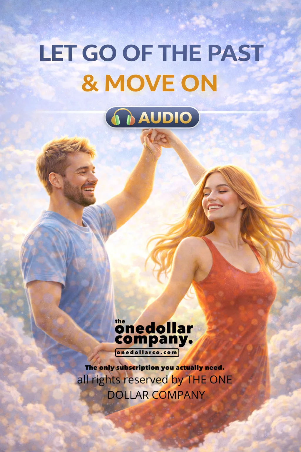 Let go of the past and move on