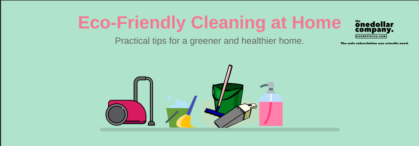 Eco-Friendly Cleaning at Home