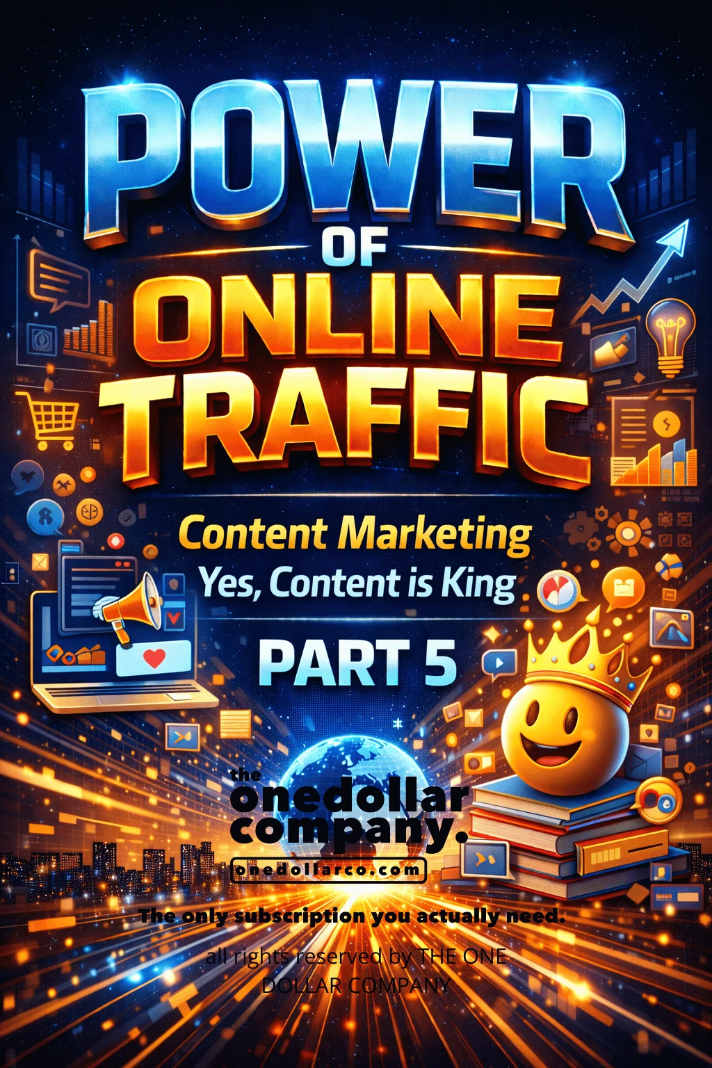 Power of Online Traffic-Part 5