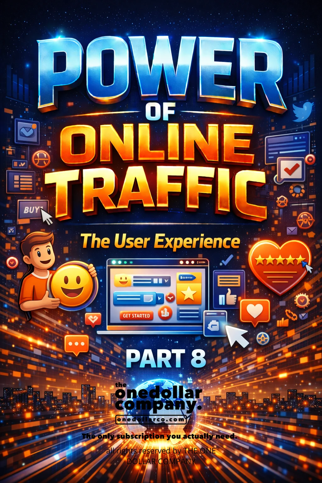 Power of Online Traffic-Part 8