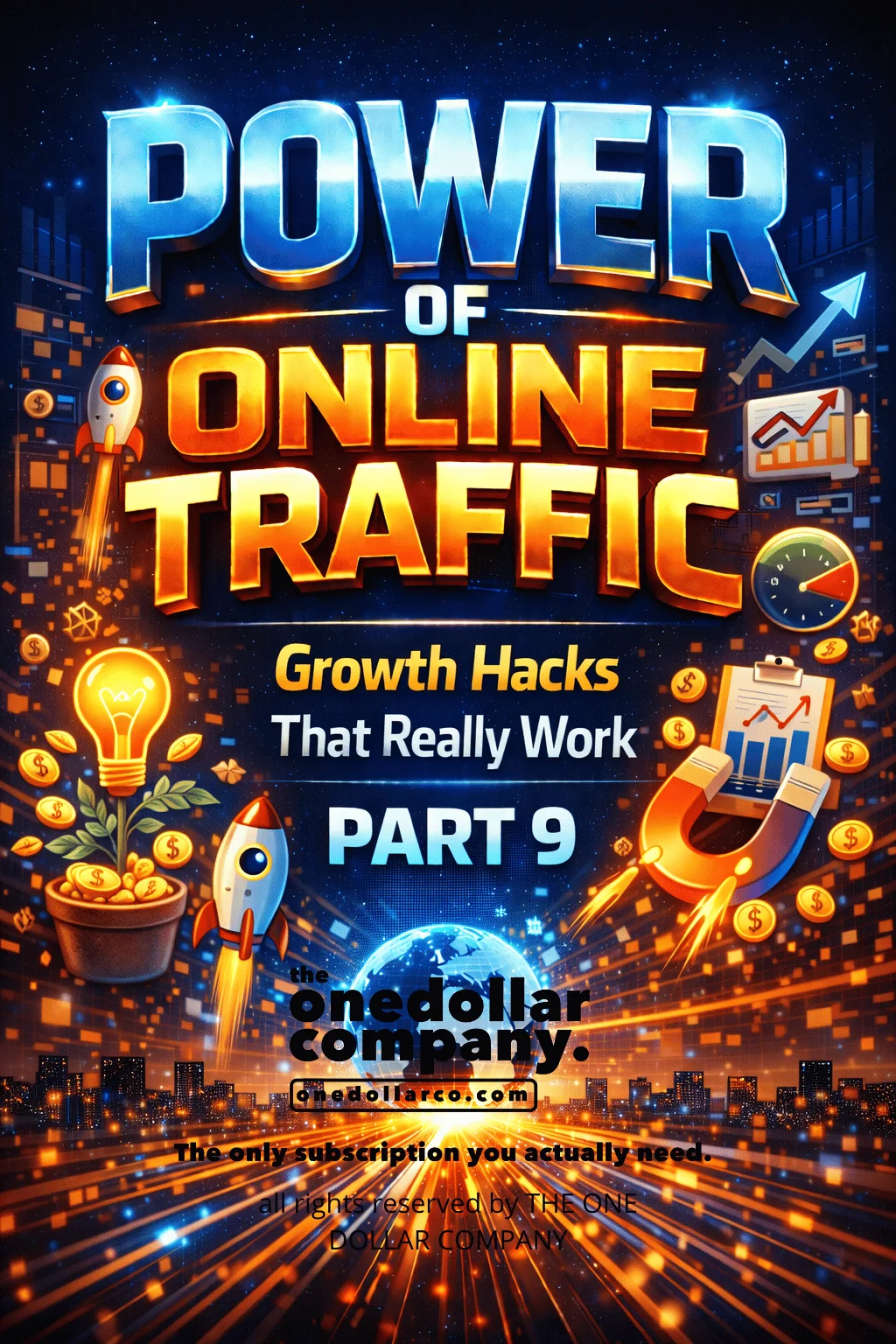 Power of Online Traffic-Part 9