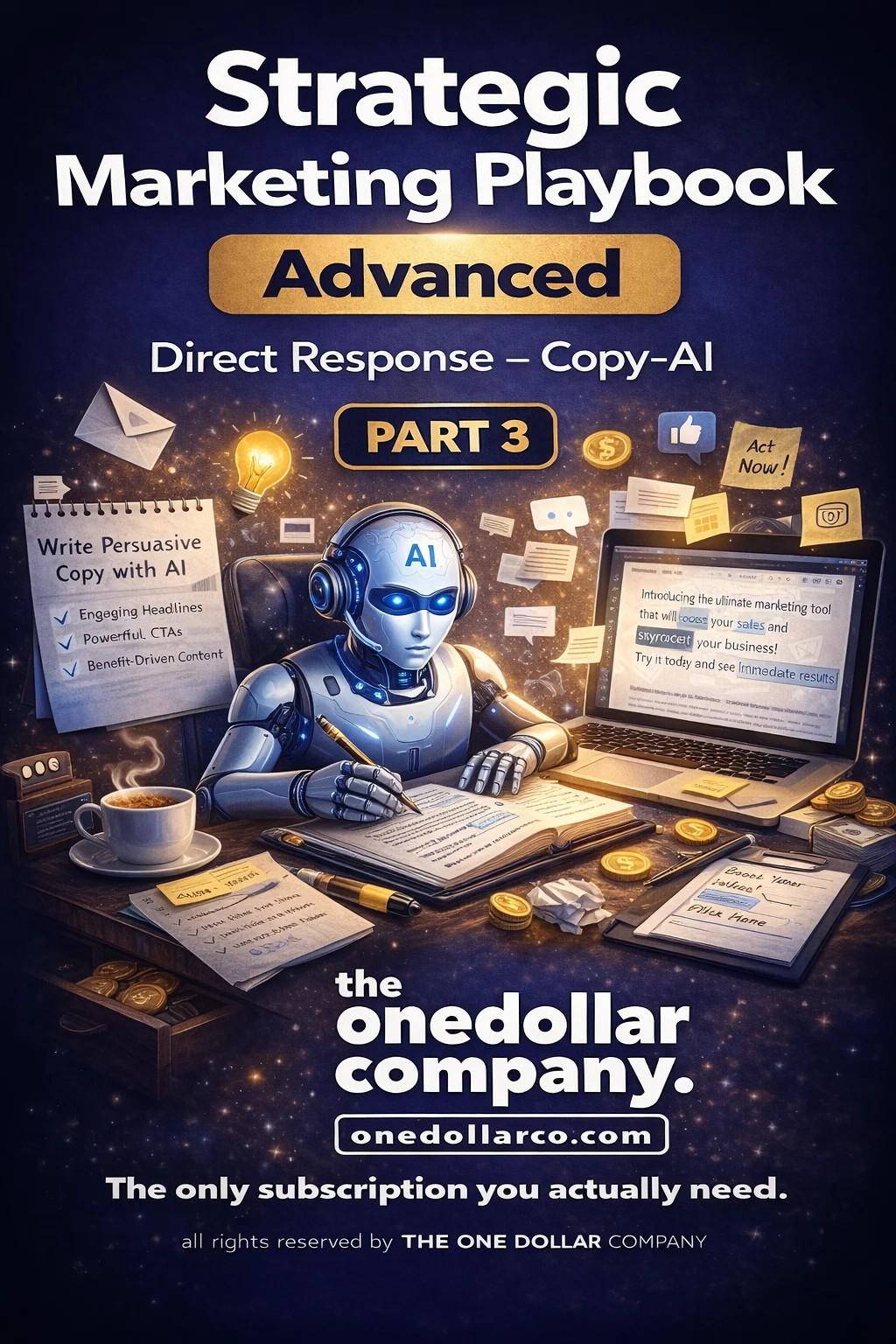 Strategic Marketing Playbook - Advanced-Part 3