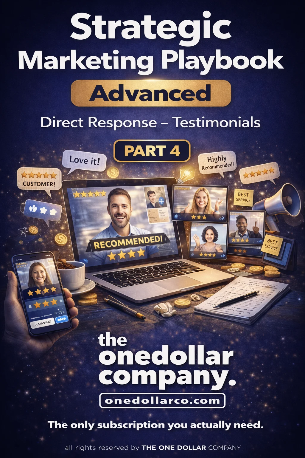 Strategic Marketing Playbook - Advanced-Part 4