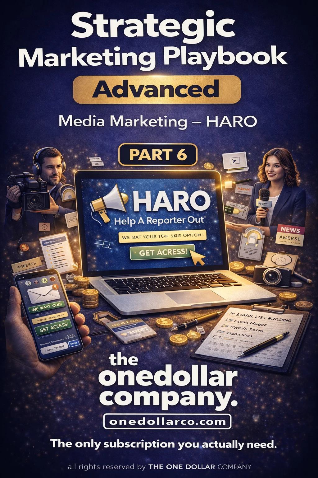 Strategic Marketing Playbook - Advanced-Part 6