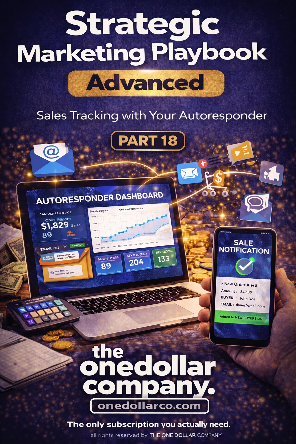 Strategic Marketing Playbook - Advanced-Part  18