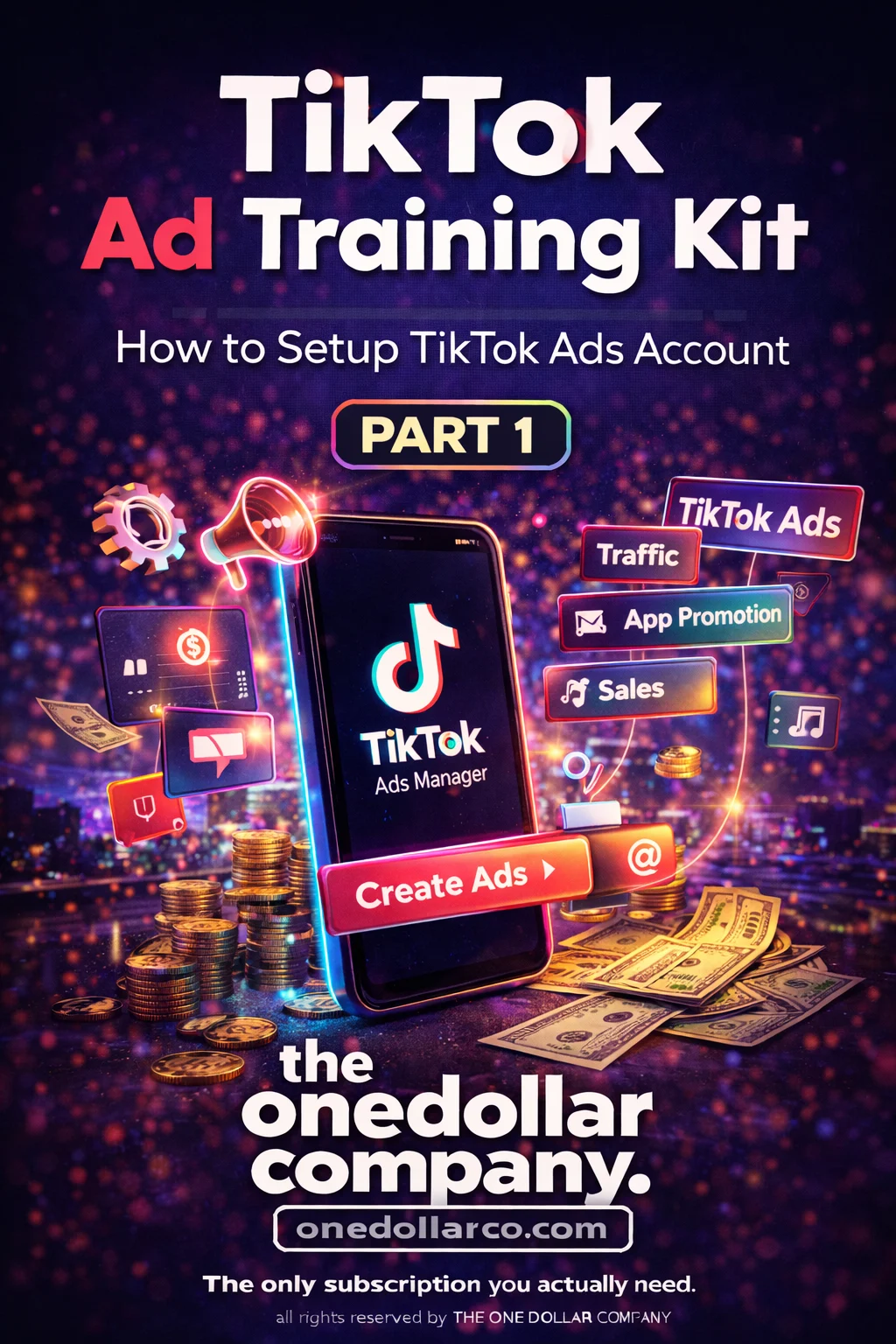 TikTok Ad Training Kit-Part 1