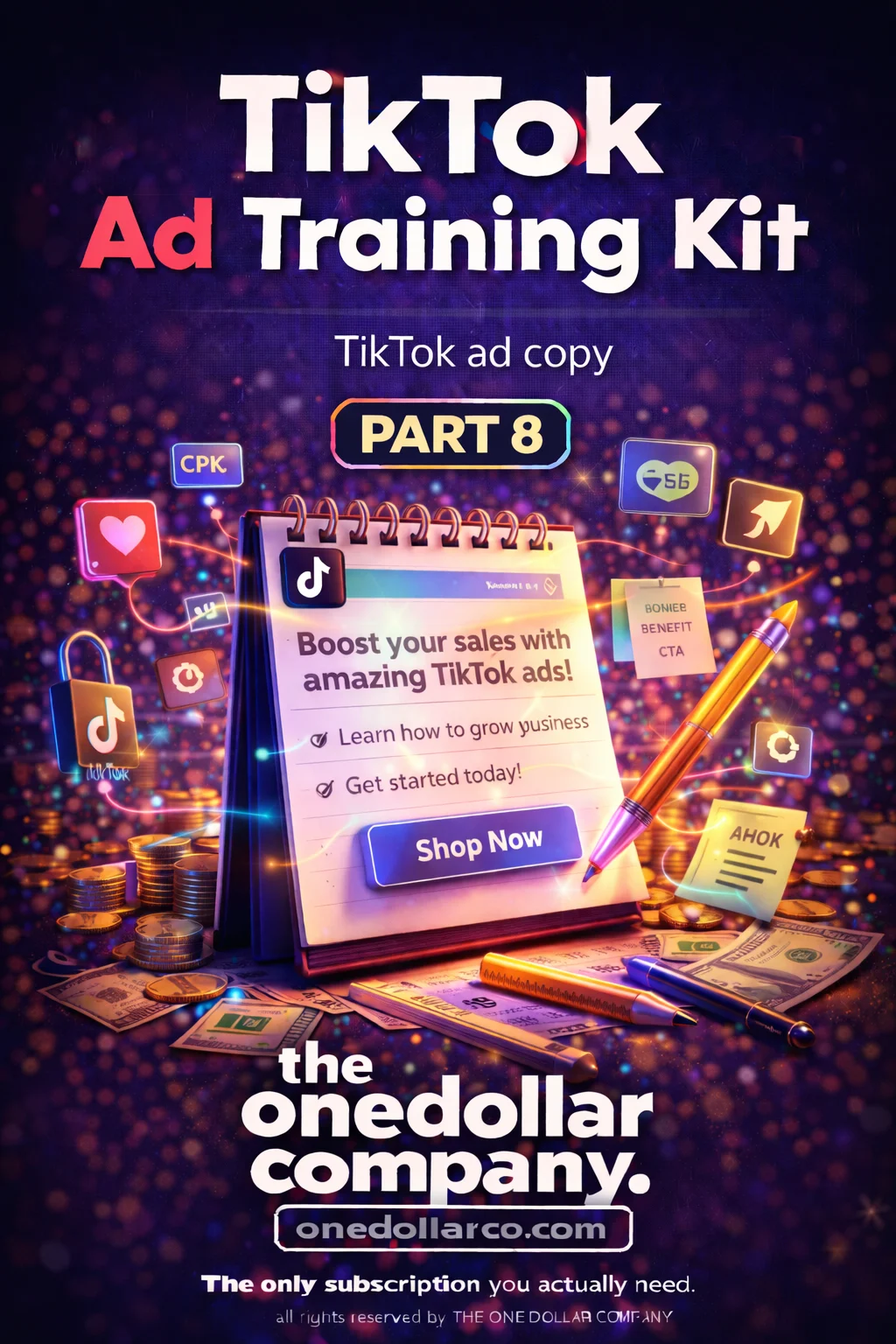 TikTok Ad Training Kit-Part 8