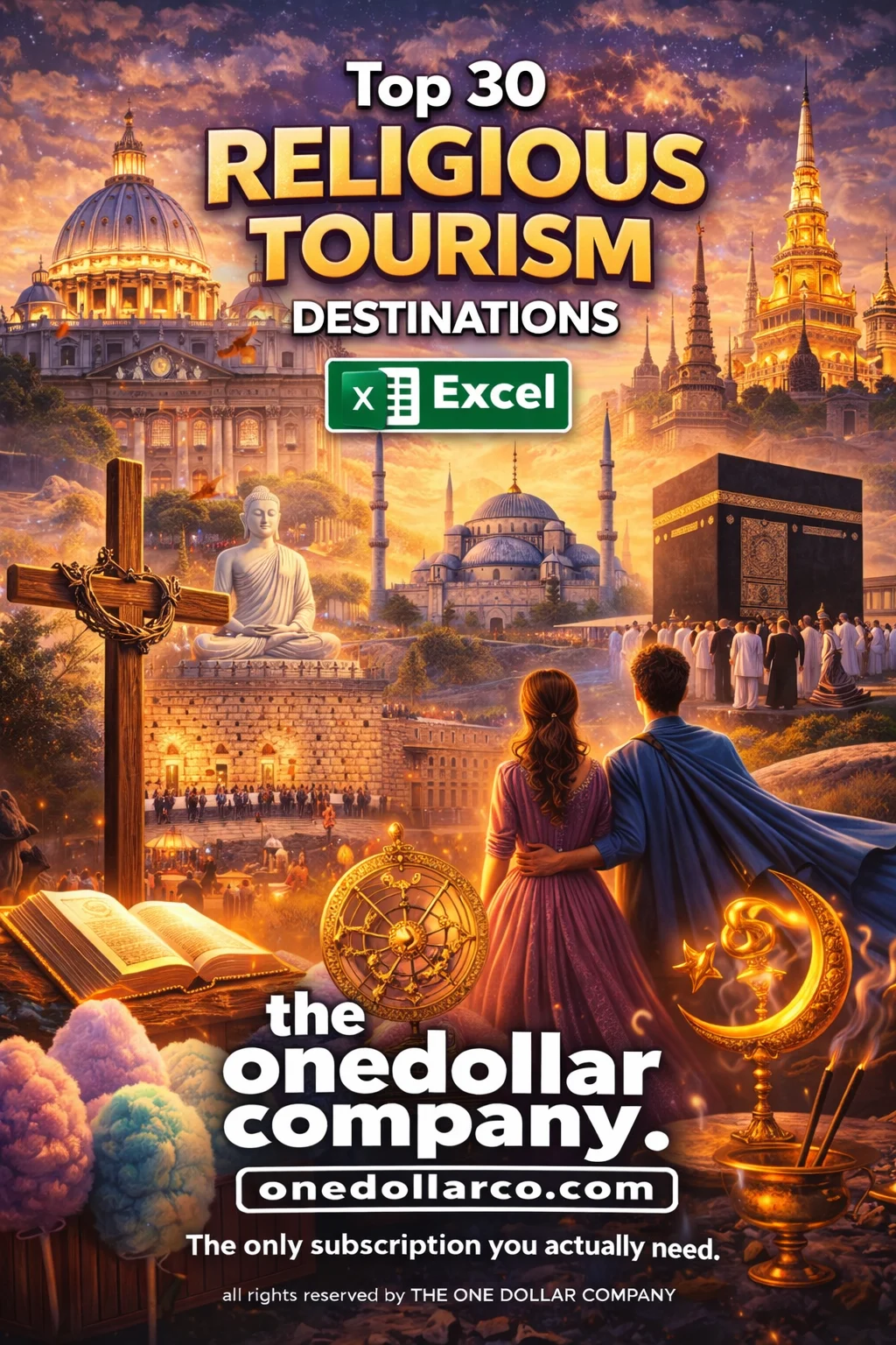 Top 30 religious tourism destinations