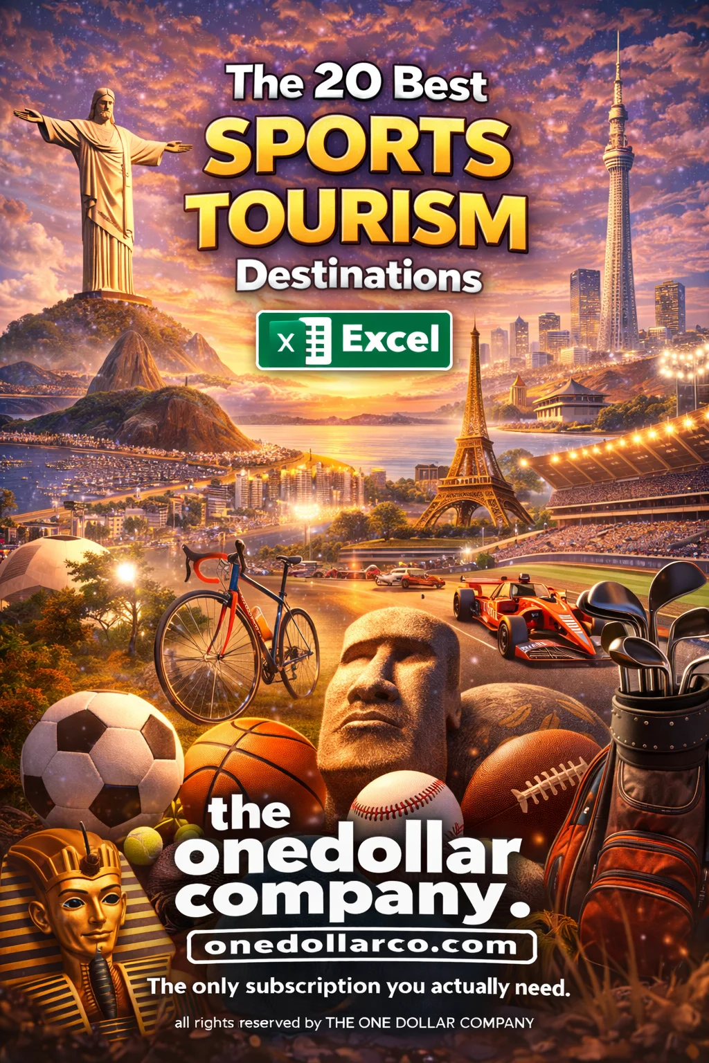 The 20 best sports tourism destinations