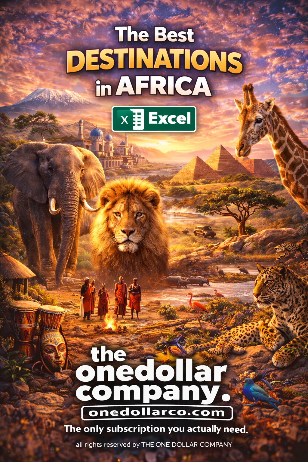 The best destinations in Africa