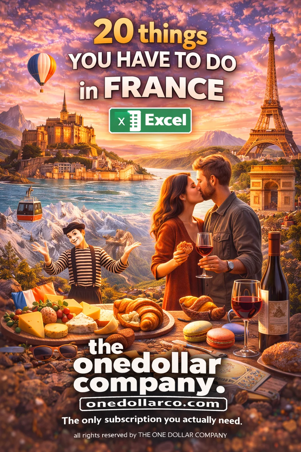 20 things you have to do in France