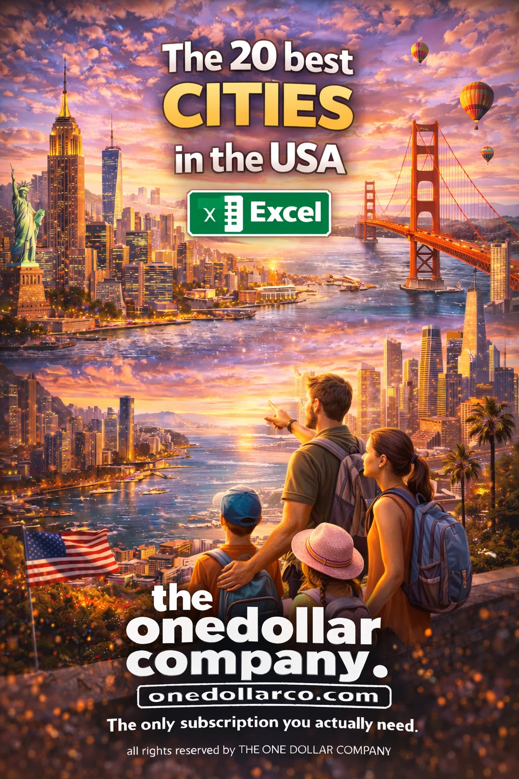 The 20 best cities in the USA