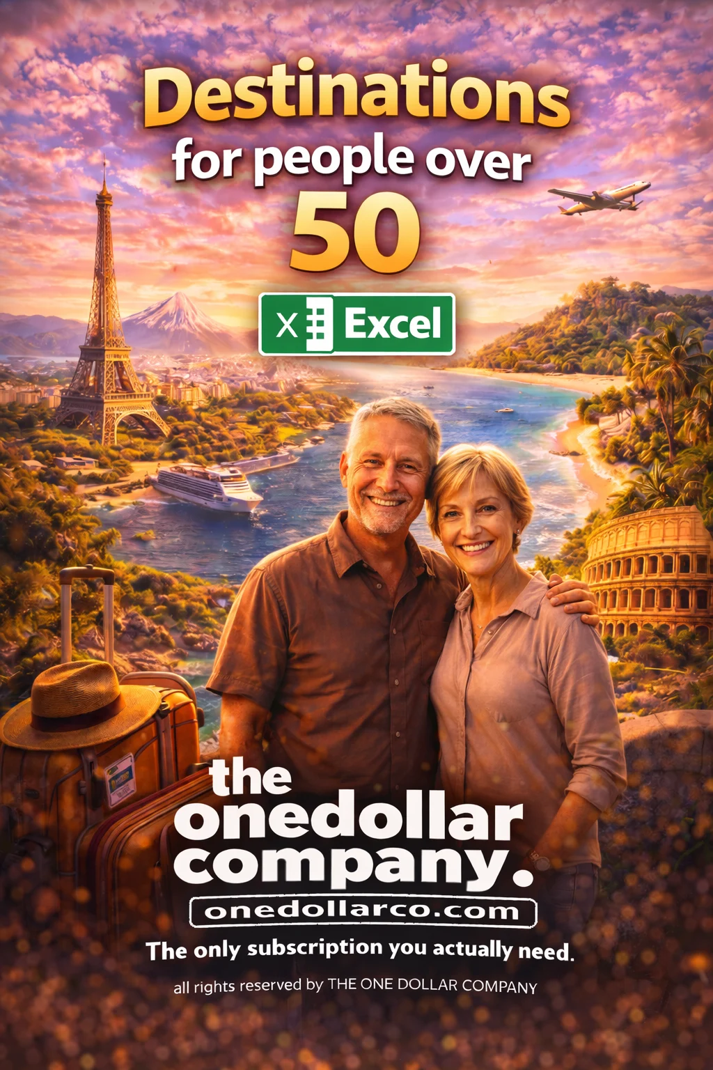 Destinations for people over 50