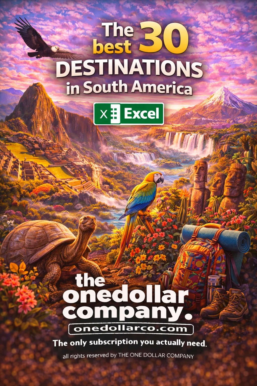 The 30 best destinations in South America