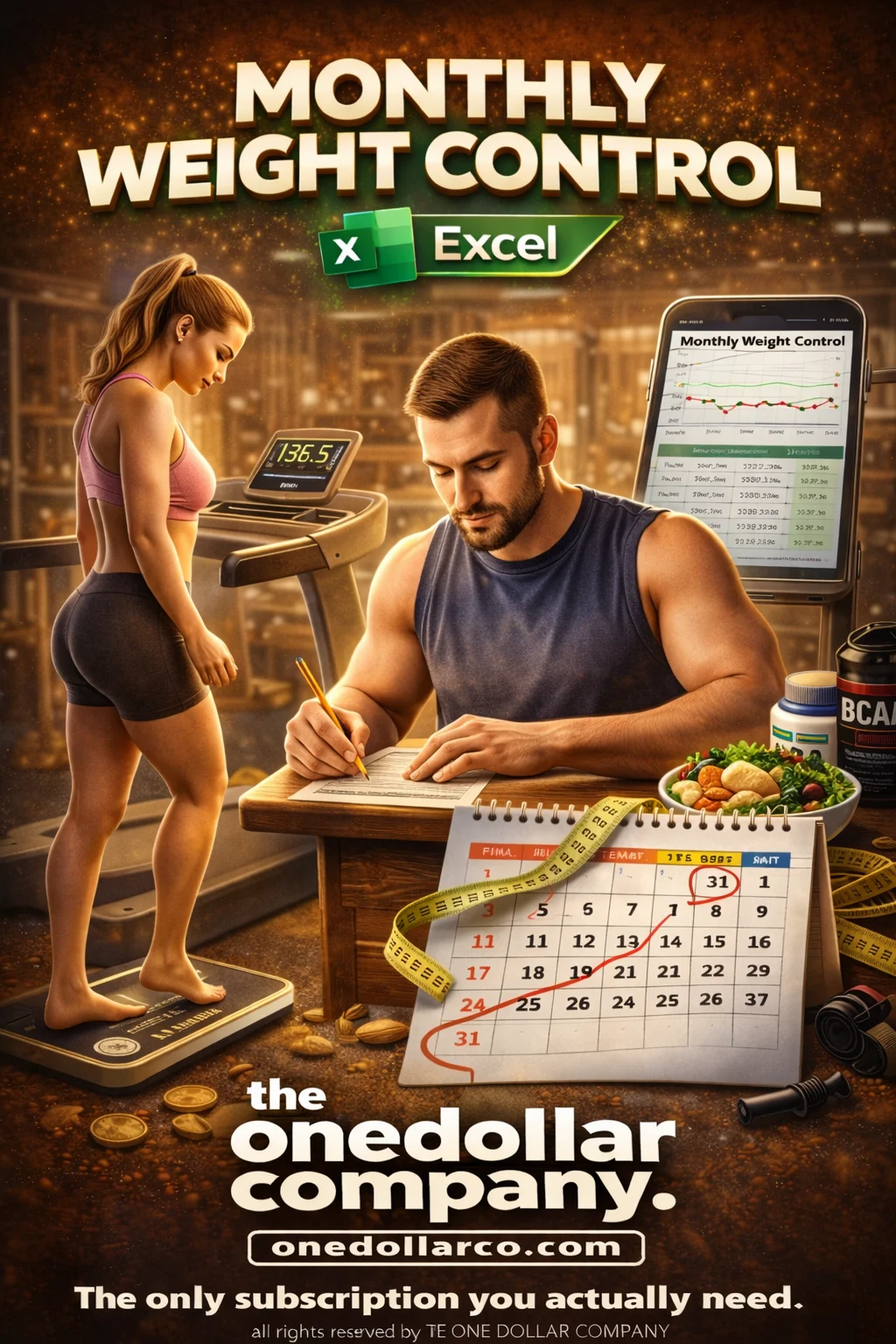 Monthly Weight Control