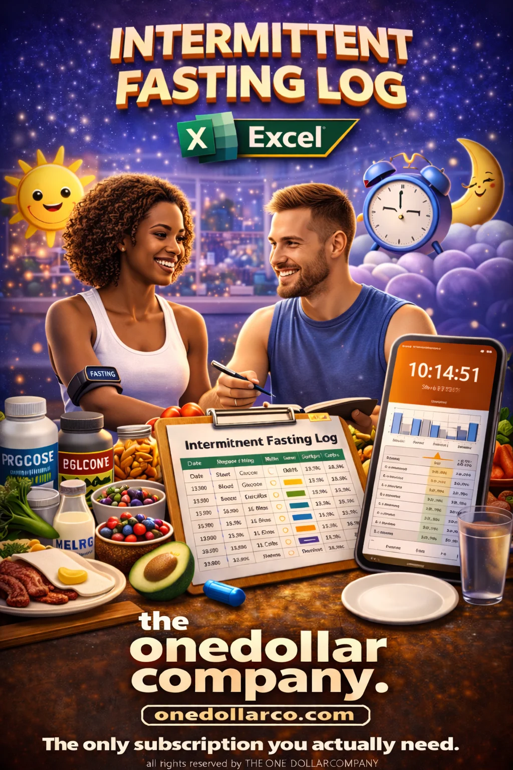 Intermittent Fasting Log