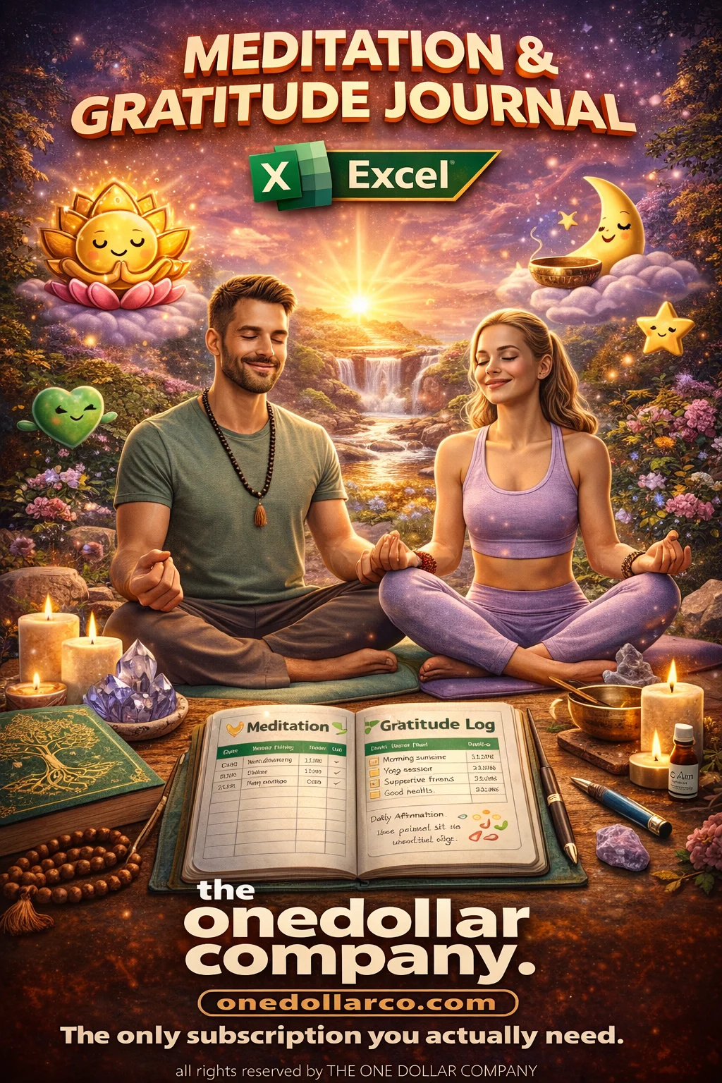 Meditation and Gratitude Journal