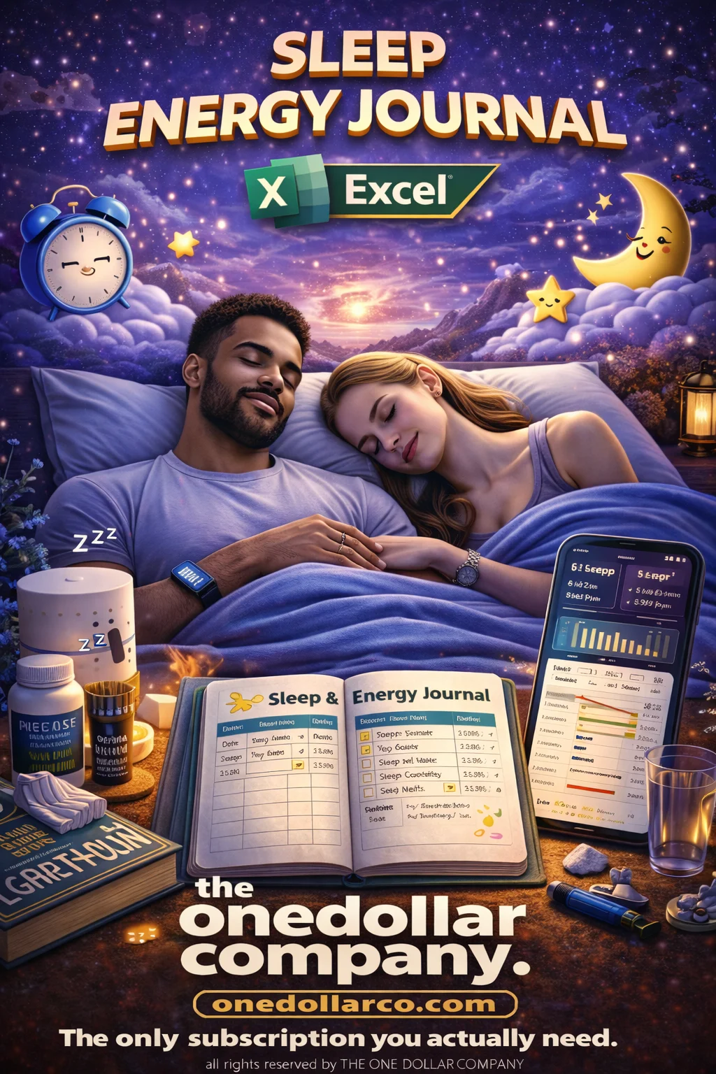 Sleep Energy Journal
