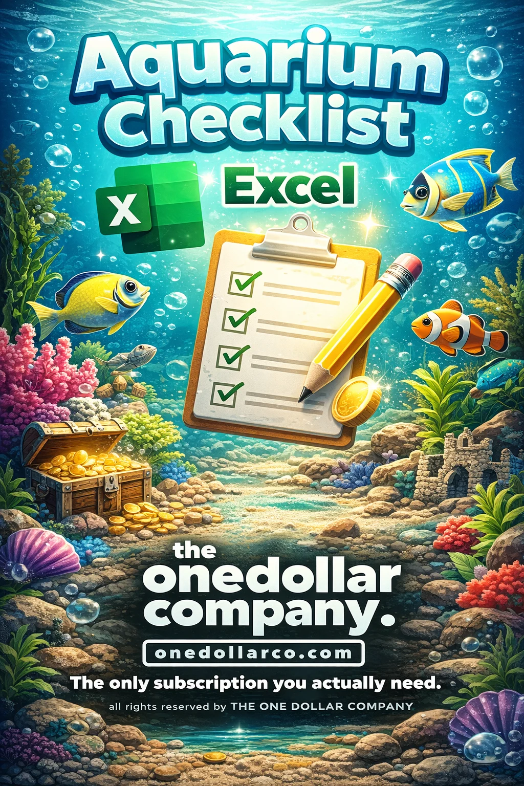 Aquarium Checklist