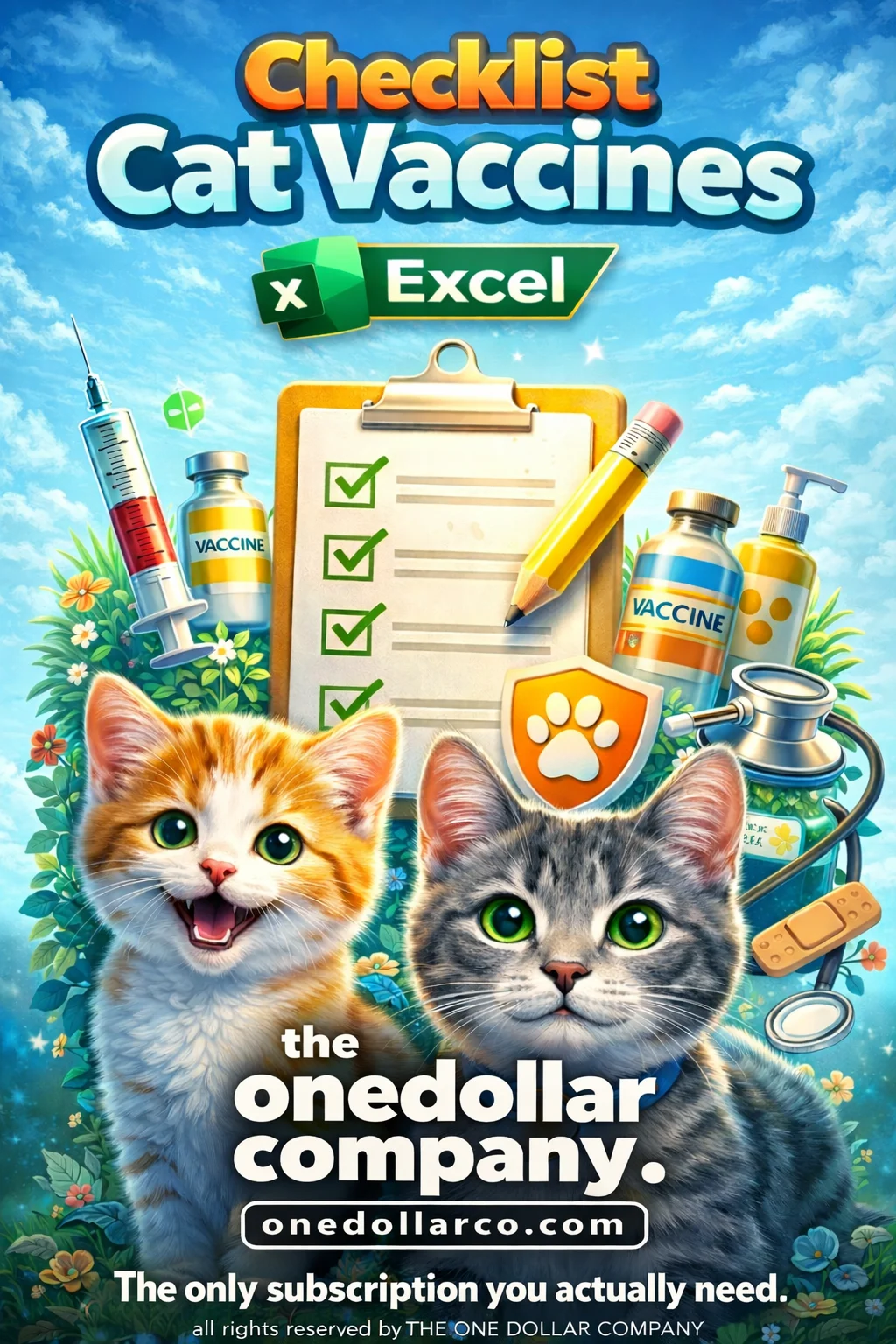 Checklist Cat Vaccines