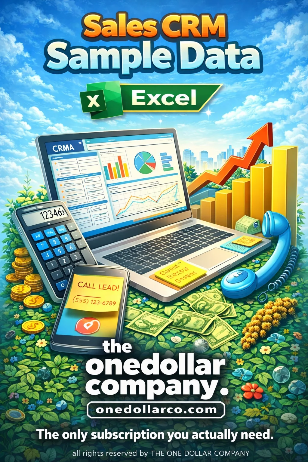 Sales CRM Sample Data